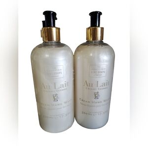 The Scottish Fine Soap Company set of 2 creamy hand wash Eggnog